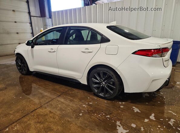 5YFS4MCE2RP191158 2024 TOYOTA COROLLA White Tył lewy