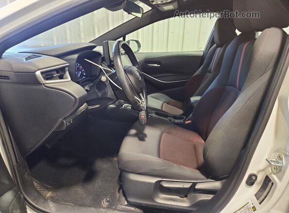5YFS4MCE2RP191158 2024 TOYOTA COROLLA White Widok wnętrza z przodu
