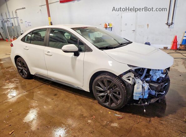 5YFS4MCE2RP191158 2024 TOYOTA COROLLA White Przód prawy