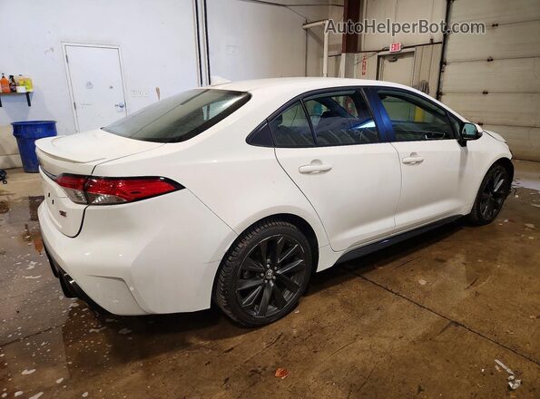 5YFS4MCE2RP191158 2024 TOYOTA COROLLA White Tył prawy