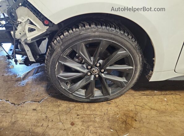 5YFS4MCE2RP191158 2024 TOYOTA COROLLA White Widok wnętrza 360 stopni