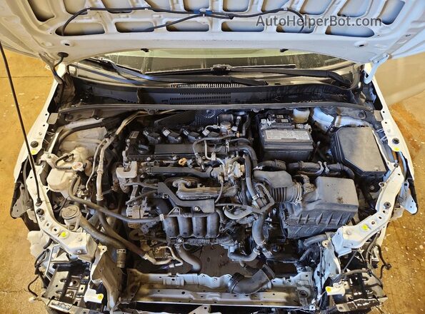 5YFS4MCE2RP191158 2024 TOYOTA COROLLA White Widok wnętrza z tyłu