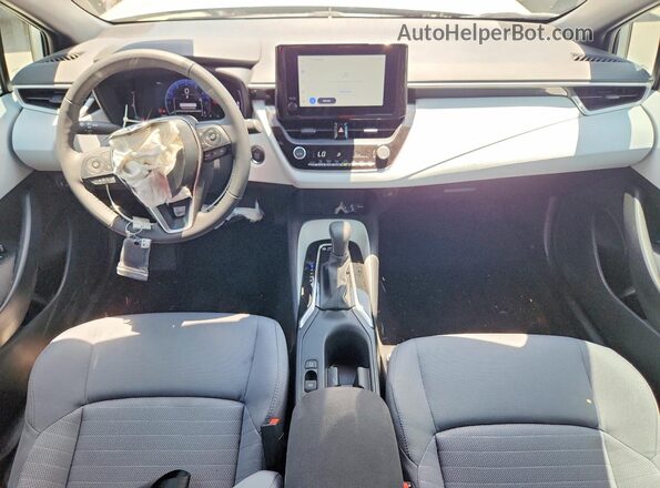 5YFS4MCE2TP271180 2026 TOYOTA COROLLA Silver Առջևի վահանակի տեսք