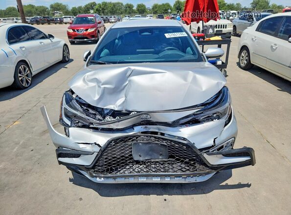 5YFS4MCE2TP271180 2026 TOYOTA COROLLA Silver Դիմացի տեսք