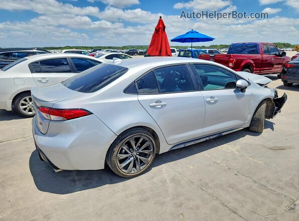 5YFS4MCE2TP271180 2026 TOYOTA COROLLA Silver Հետևի աջ