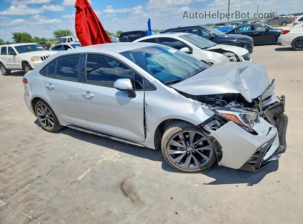 5YFS4MCE2TP271180 2026 TOYOTA COROLLA Silver Առջևի աջ