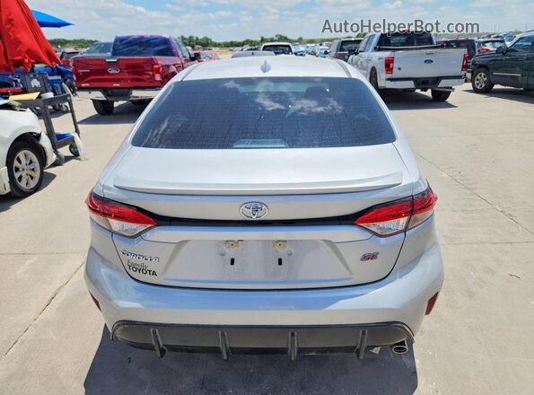5YFS4MCE2TP271180 2026 TOYOTA COROLLA Silver Հետևի տեսք