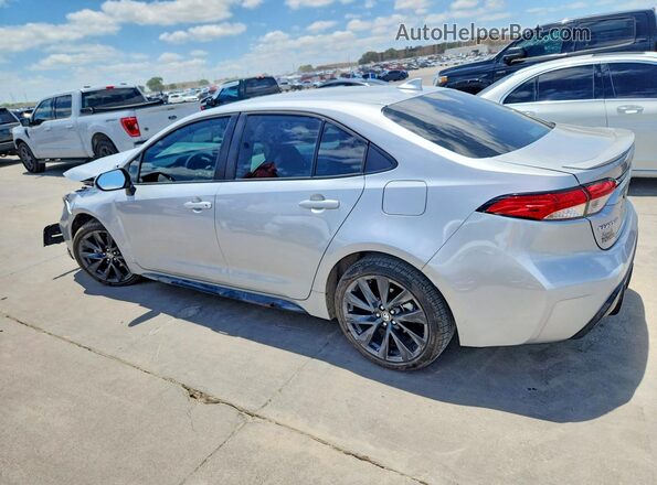 5YFS4MCE2TP271180 2026 TOYOTA COROLLA Silver Հետևի ձախ