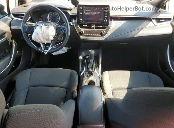 5YFS4MCE4MP060760 2021 TOYOTA COROLLA Silver Առջևի վահանակի տեսք