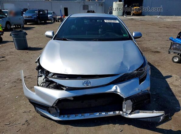 5YFS4MCE4MP060760 2021 TOYOTA COROLLA Silver Դիմացի տեսք