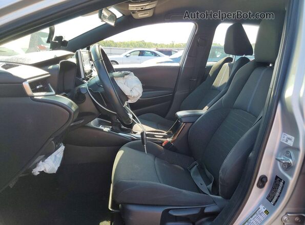 5YFS4MCE4MP060760 2021 TOYOTA COROLLA Silver Սալոնի դիմացի տեսք