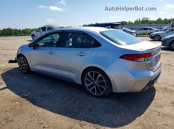 5YFS4MCE4MP060760 2021 TOYOTA COROLLA Silver Հետևի ձախ