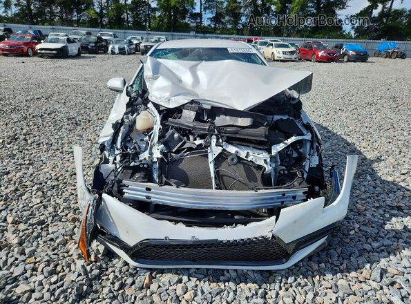 5YFS4MCE4NP139542 2022 TOYOTA COROLLA White წინა ხედი