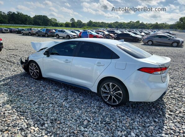 5YFS4MCE4NP139542 2022 TOYOTA COROLLA White უკანა მარცხენა