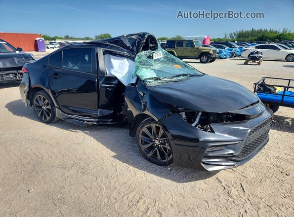 5YFS4MCE4PP157137 2023 TOYOTA COROLLA Black Front right