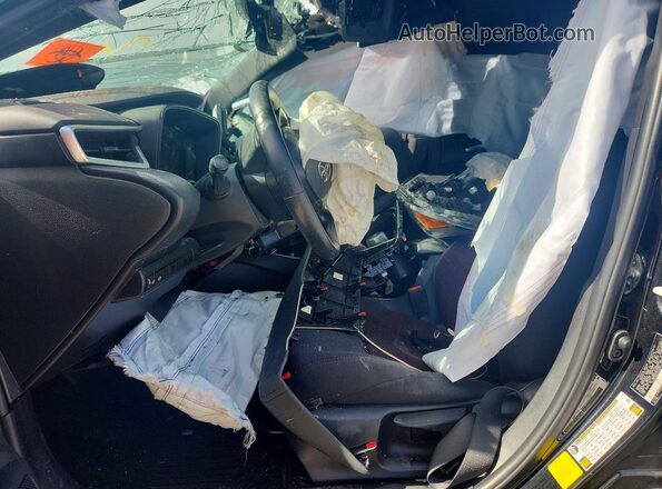 5YFS4MCE4PP157137 2023 TOYOTA COROLLA Black Front interior view