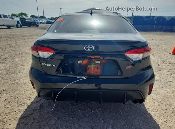 5YFS4MCE4PP157137 2023 TOYOTA COROLLA Black Rear seats view