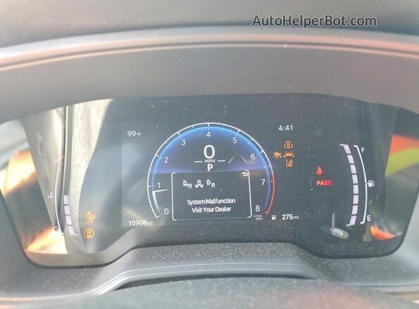 5YFS4MCE4TP256079 2026 TOYOTA COROLLA Gray Widok zestawu wskaźników