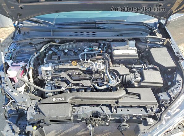 5YFS4MCE4TP256079 2026 TOYOTA COROLLA Gray Widok wnętrza z tyłu