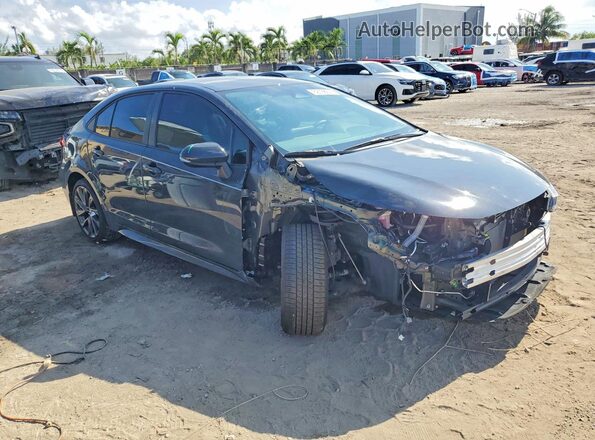 5YFS4MCE4TP256079 2026 TOYOTA COROLLA Gray Przód prawy