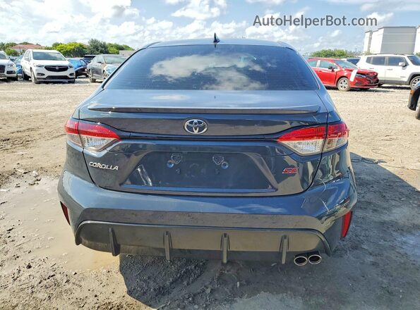5YFS4MCE4TP256079 2026 TOYOTA COROLLA Gray Widok z tyłu