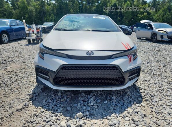 5YFS4MCE5MP085862 2021 TOYOTA COROLLA White წინა ხედი