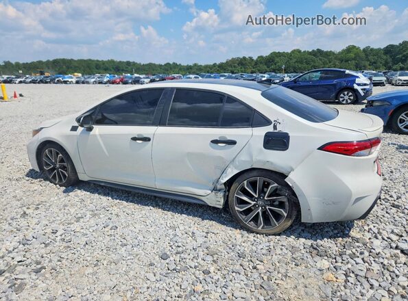 5YFS4MCE5MP085862 2021 TOYOTA COROLLA White უკანა მარცხენა