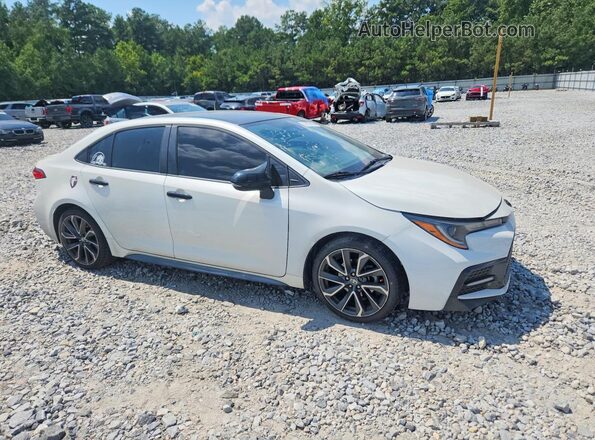 5YFS4MCE5MP085862 2021 TOYOTA COROLLA White წინა მარჯვენა