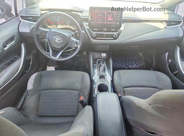 5YFS4MCE5MP085862 2021 TOYOTA COROLLA White წინა პანელის ხედი