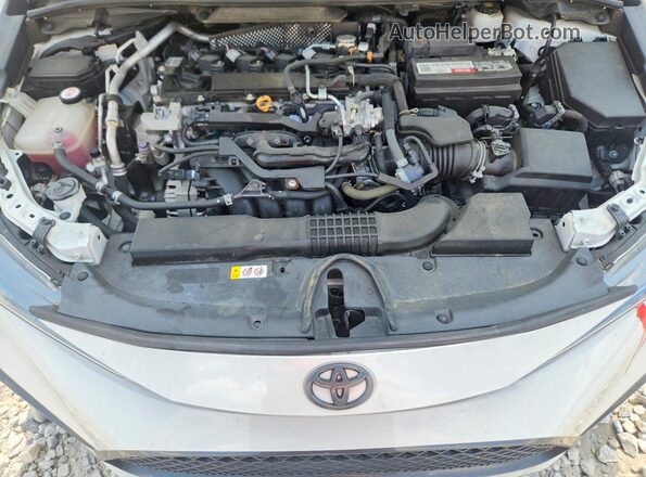 5YFS4MCE5MP085862 2021 TOYOTA COROLLA White უკანა სალონის ხედი
