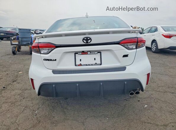 5YFS4MCE5SP236907 2025 TOYOTA COROLLA White Rear view
