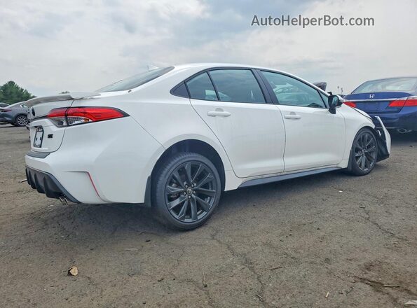 5YFS4MCE5SP236907 2025 TOYOTA COROLLA White Rear right