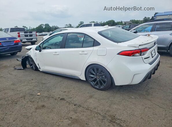 5YFS4MCE5SP236907 2025 TOYOTA COROLLA White Rear left