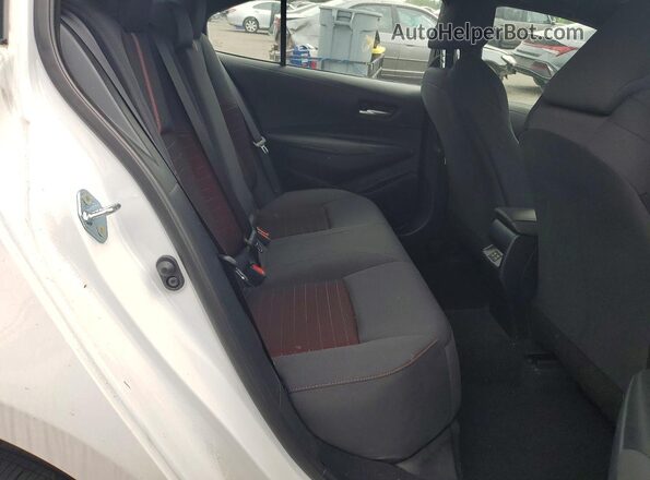 5YFS4MCE5SP236907 2025 TOYOTA COROLLA White Rear seats view