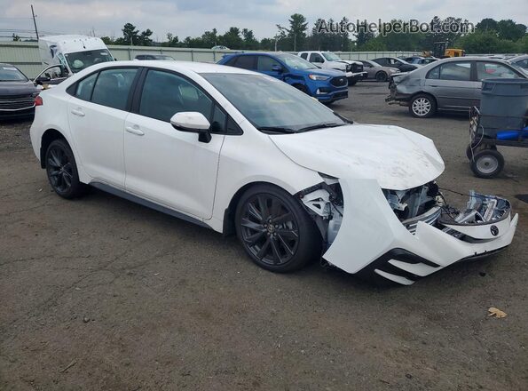 5YFS4MCE5SP236907 2025 TOYOTA COROLLA White Front right
