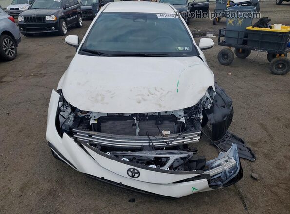 5YFS4MCE5SP236907 2025 TOYOTA COROLLA White Front view
