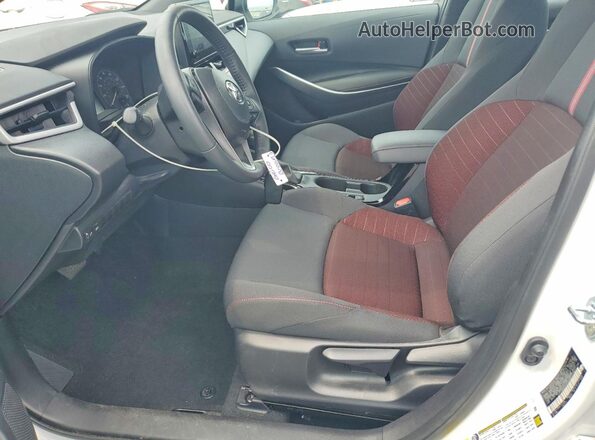 5YFS4MCE5SP236907 2025 TOYOTA COROLLA White Front interior view