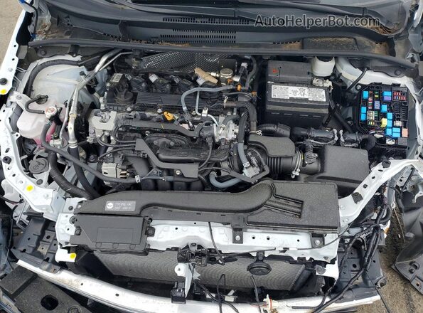 5YFS4MCE5SP236907 2025 TOYOTA COROLLA White Rear interior view