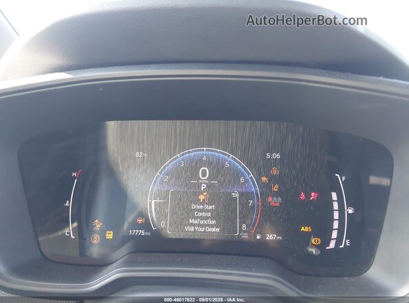 5YFS4MCE6TP262773 2026 TOYOTA COROLLA Gray Widok tylnych siedzeń