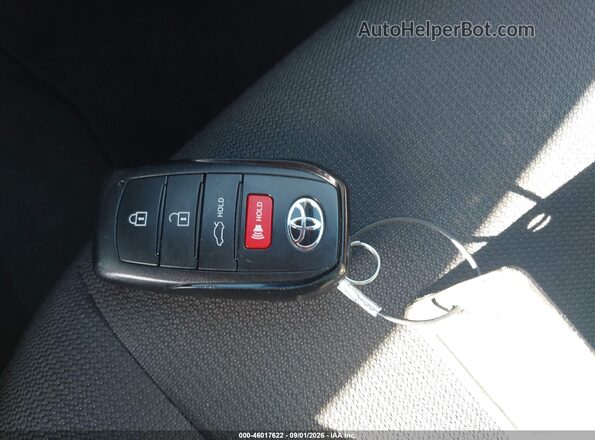 5YFS4MCE6TP262773 2026 TOYOTA COROLLA Gray Widok deski rozdzielczej