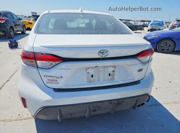 5YFS4MCE6TP280335 2026 TOYOTA COROLLA White Вид ззаду