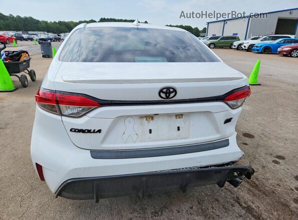 5YFS4MCE7PP165488 2023 TOYOTA COROLLA White Vista trasera