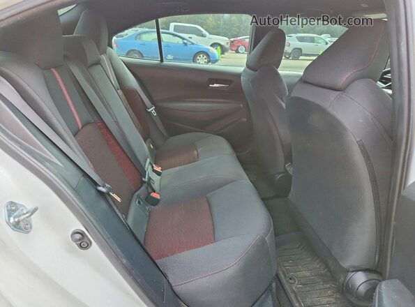 5YFS4MCE7PP165488 2023 TOYOTA COROLLA White Vista de los asientos traseros