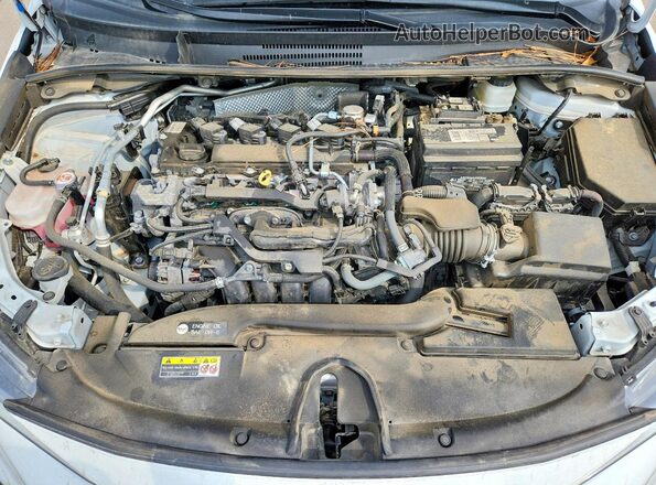 5YFS4MCE7PP165488 2023 TOYOTA COROLLA White Vista interior trasera