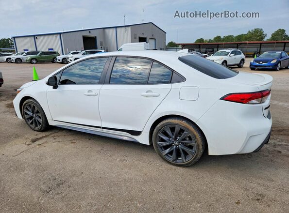 5YFS4MCE7PP165488 2023 TOYOTA COROLLA White Trasero izquierdo