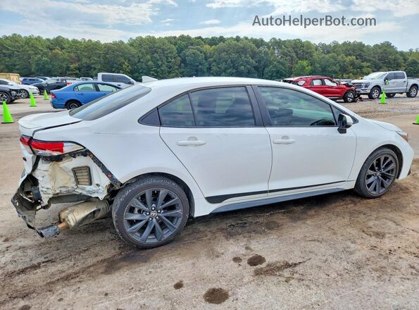 5YFS4MCE7PP165488 2023 TOYOTA COROLLA White Trasero derecho
