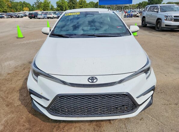 5YFS4MCE7PP165488 2023 TOYOTA COROLLA White Vista frontal