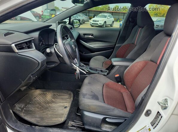 5YFS4MCE7PP165488 2023 TOYOTA COROLLA White Vista interior delantera