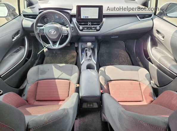 5YFS4MCE7PP165488 2023 TOYOTA COROLLA White Vista del salpicadero