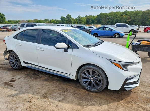 5YFS4MCE7PP165488 2023 TOYOTA COROLLA White Delantero derecho